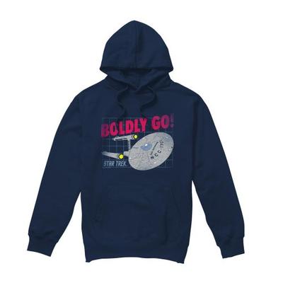 Men's Boldly Go Hoodie
