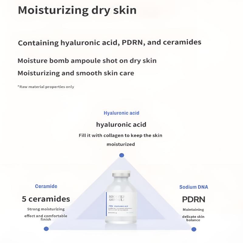 [Dr.CPU+] Booster Ampulle 30ml/Hydro Moisture/Beruhigende Reparatur/Aufhellende Vitalität