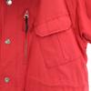 SUGAR CANE Toyo Enterprise PrimaLoft Batting jacket S Red hood Men's Used