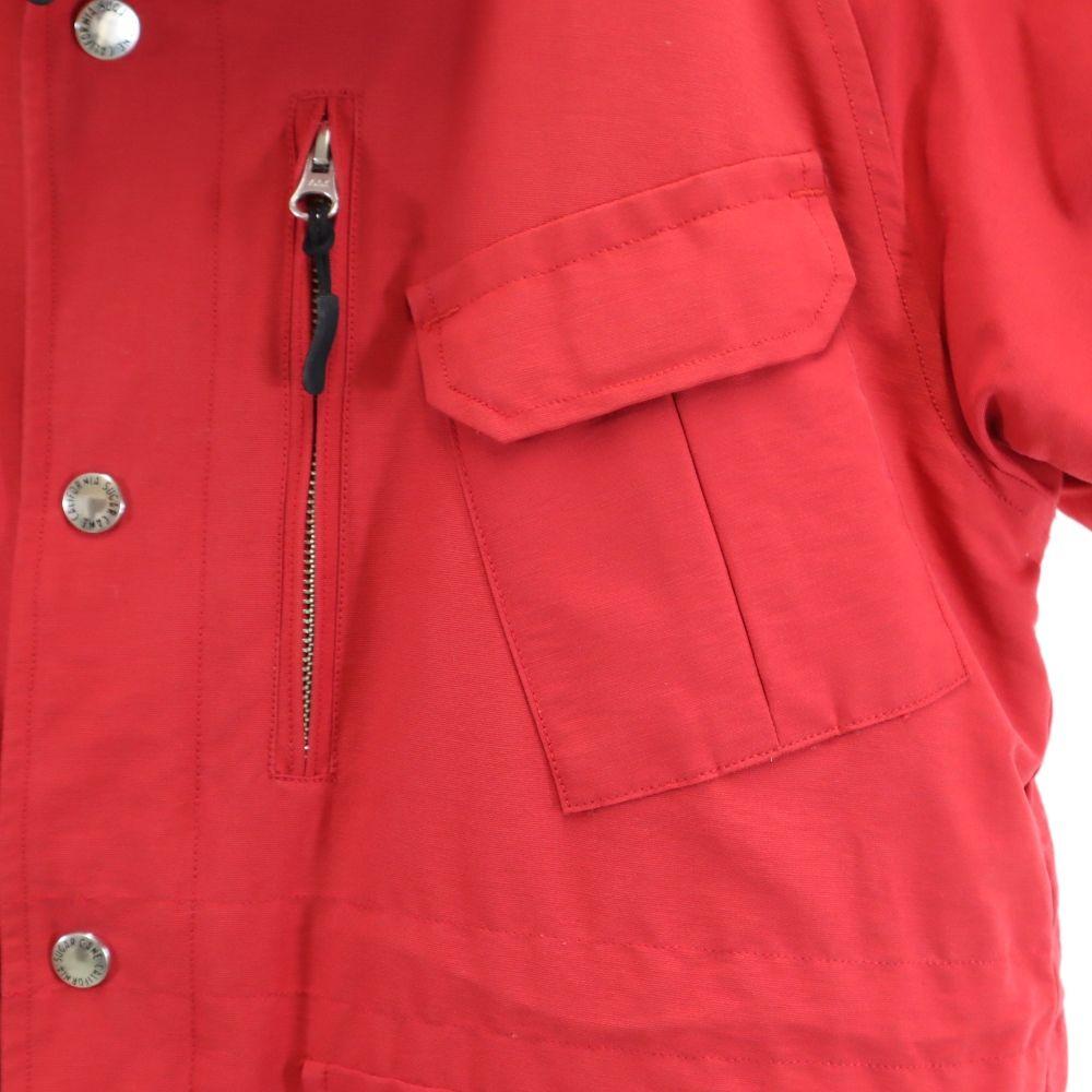 SUGAR CANE Toyo Enterprise PrimaLoft Batting Jacket S Red Hood Men's Used