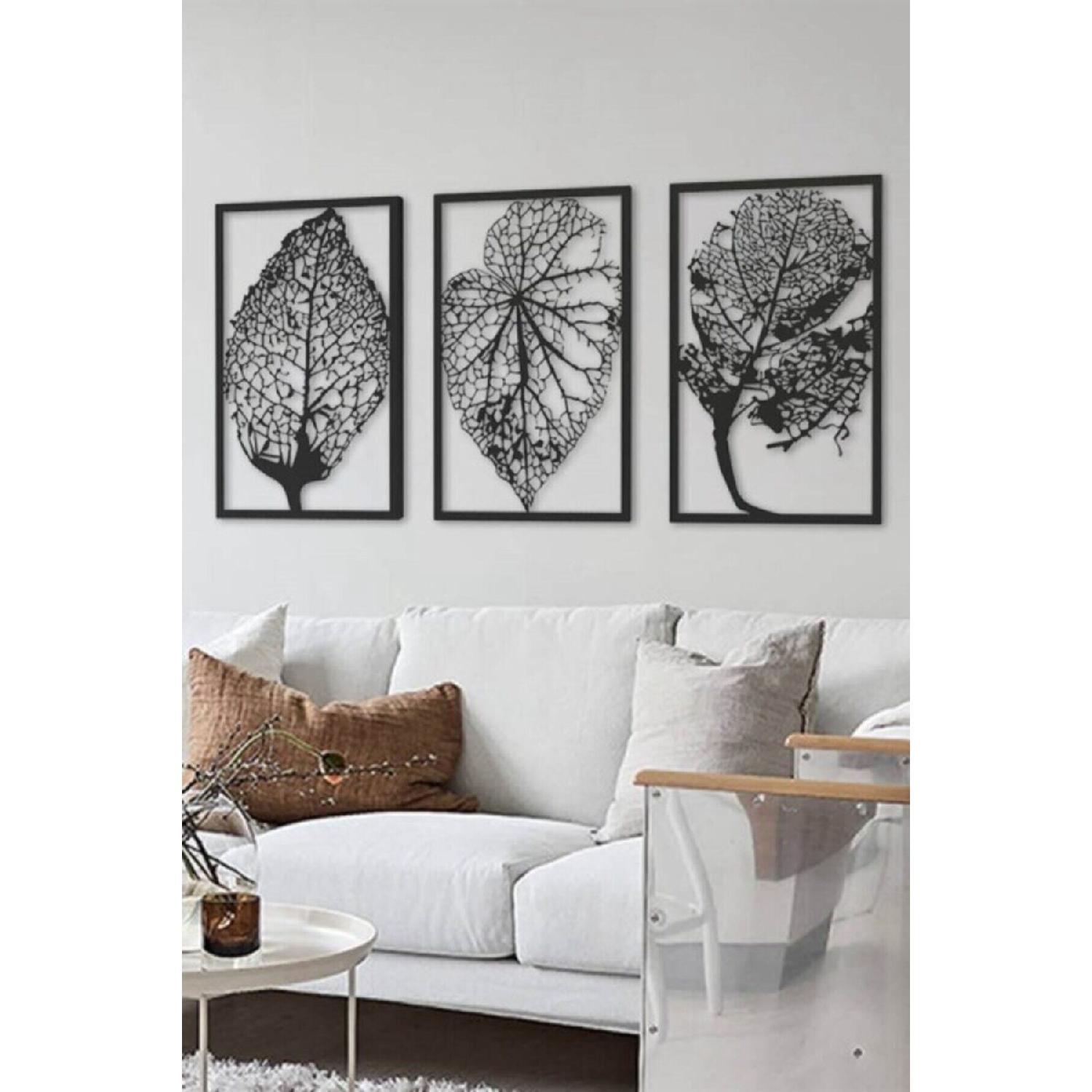 

Прошлой весной деревянный стол из 3 предметов с черными листьями, большой размер, декоративная рамка, стол из 3 предметов с листьями