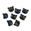 Acrylic Black Cat Head DIY Beaded Hair Accessory & Phone Charm Kit.