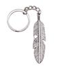 Angel Wings Feathers Heavenly Keychain for Girls Hot Sale Streetwear Bridesmaid Gift Retro Phone Charm