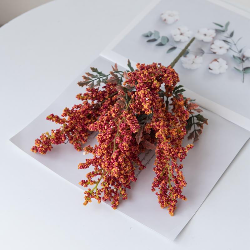 

Искусственные цветы Поддельные пенопластовые гипсофилы Помпоны Вазы для украшения дома Рождественская гирлянда Свадебные аксессуары Распродажа