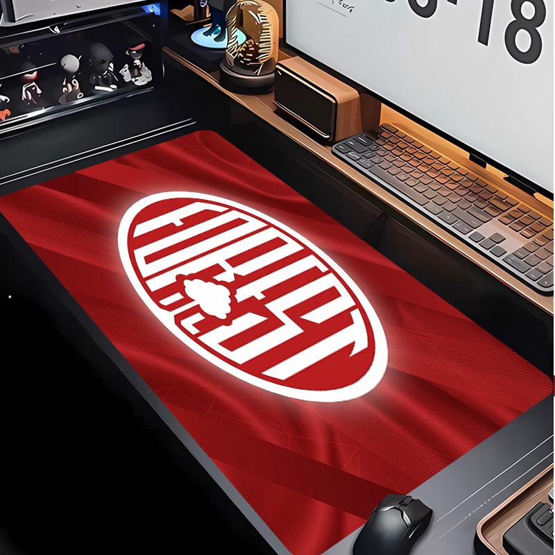 Nottingham Forest Football Pattern Mouse Pad Non?Slip Rubber Base Gaming Mousepad For Desk Office Home