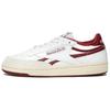 (WMNS) Club C Revenge Sneaker Weiß/Rot Damen FW7804