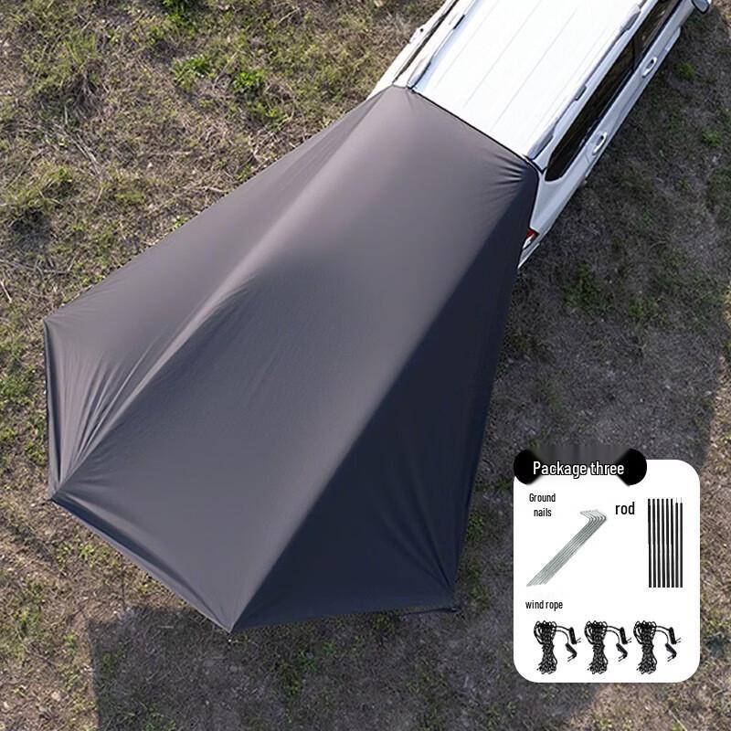 Wing Lemon Automotive Suction Cup Car Awning & Sunshade