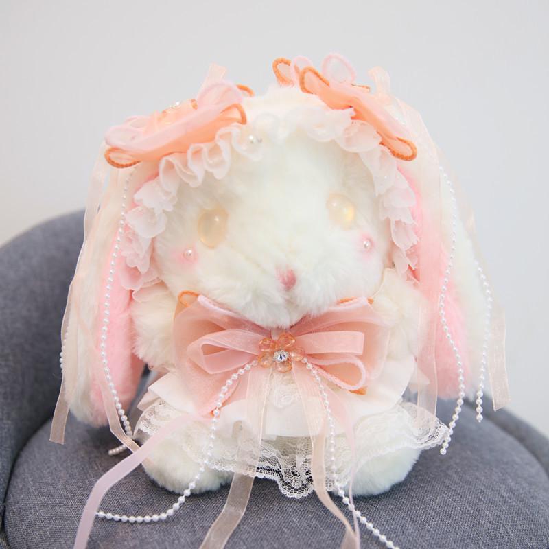 Lolita Original Festive Red New Year Rabbit Plush Doll - Birthday Gift for Girls