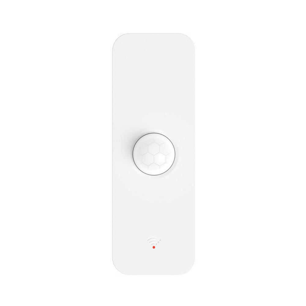 Smart WiFi/Zigbee Human Infrared Sensor with Mobile Alerts for Home Security