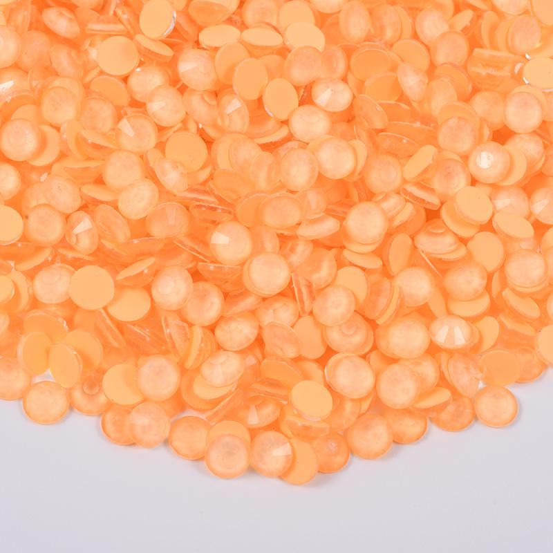 New Misty Rose Colors Glass Rhinestones SS6-SS30 Non Hotfix Crystals Flatback Crystal Rhinestones for Nail Art DIY