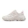 D'Lites Hiker Damen Komfort Vielseitig Strapazierfähig Niedrig geschnitten Klobige Sneaker Rosa 180134-PKMT