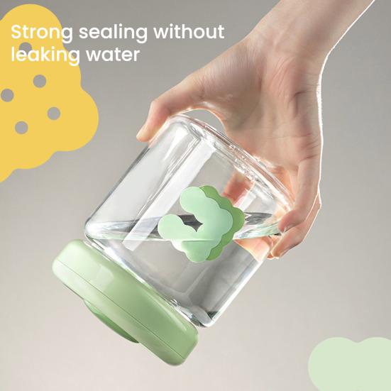 Coffee Beans Sealed Jar Container Coffee Tea Nuts Food Jar One-Touch Freshness Seal Design Food Storage Container