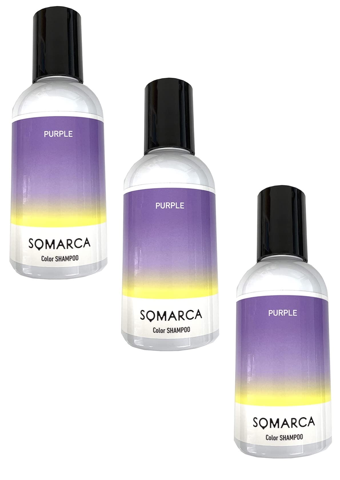 

[Set of 3] Somaruka Hoyu Color Shampoo Purple 150ml