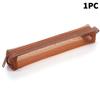 5Pcs Vintage Solid Color Mesh Pencil Case Portable Stationery Storage Pouch School Stationery Supplies Student Gifts