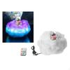 Astronaut Lamp Spaceman Clouds Desk Night Light USB Rechargeable 12 Colours Chang Acrylic LED