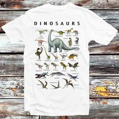 Dinosaurs Wild Nature Prehistoric T Shirt B655