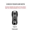 Car Key Case Cover for Porsche Panamera Cayenne 971 911 9YA Macan Boxster 3 Buttons Suede Car Remote Key Shell Fob Accessories