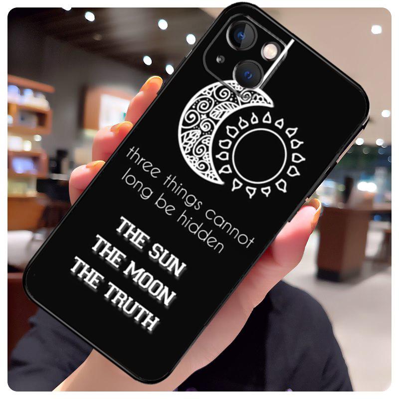 Teen Wolf Quotes Case For iPhone 13 Pro Max 16 15 11 12 14 17 Pro Max mini 15 16 Plus 16e 17 Air Phone Cover