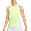 Dri-Fit Comfortable Skin-Friendly Soft Versatile Solid Color Tank Top Women Tops Yellow HQ0621701
