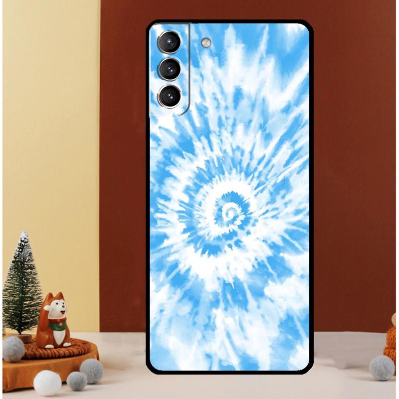 Tie Dye Trippy Hülle Für Samsung Galaxy S25 S26 Ultra S20 S21 S22 S23 S24 Ultra S10 Plus S25 FE Cover Funda