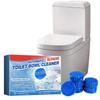 Toilet Cleaning Ball 10Pack Bathroom Cleaning Supplies Bathroom Toilet Tank Cleaner Effective Quick Foaming Action For Home