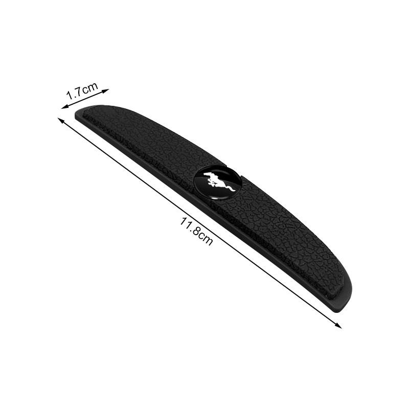 4pcs Car Door Edge Protector Stickers Anti Collision Guards Strip For Ford Focus mk2 mk3 Fiesta Fusion Ranger Mondeo S-MAX Kuga