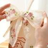 1Yard Vintage Rose Blossom Embroidery Lace Ribbon Decoration Clothing Accessories