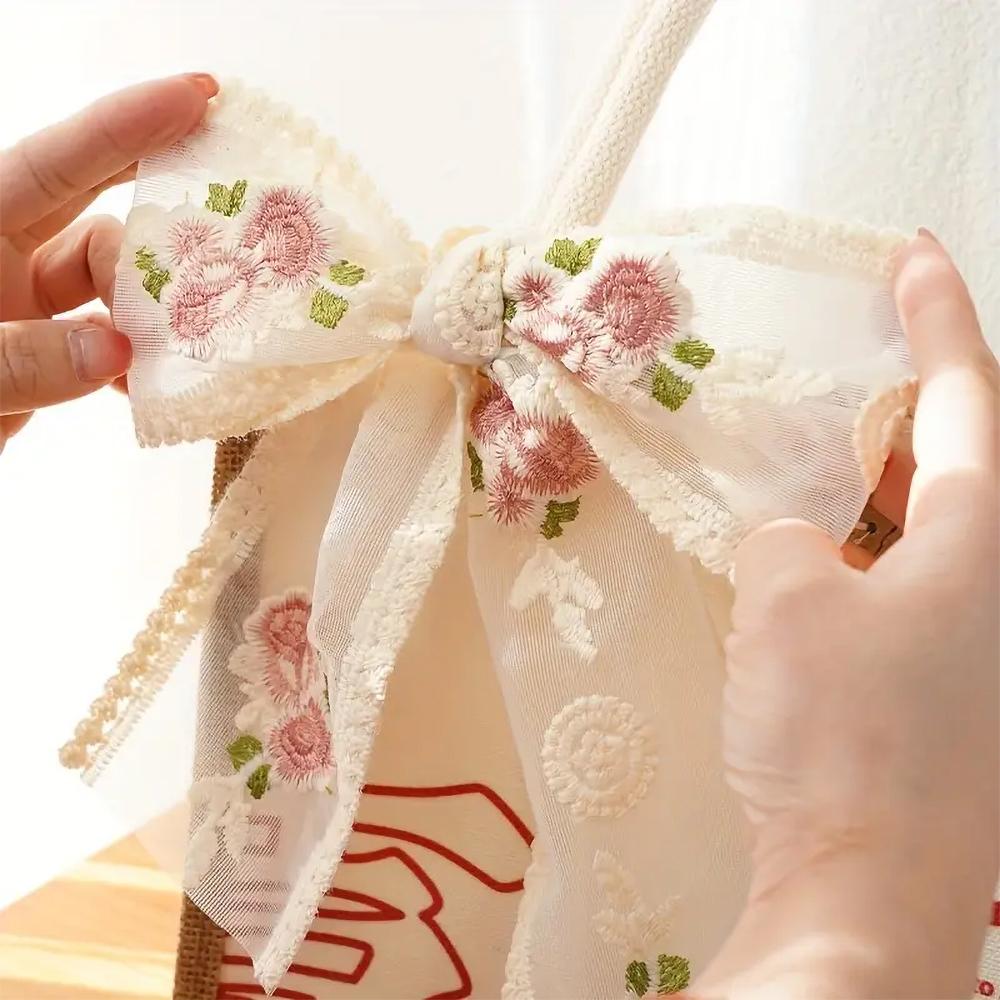 

1 ярд Винтажное кружево с вышивкой «Цветущая роза», декоративная лента, аксессуары для одежды