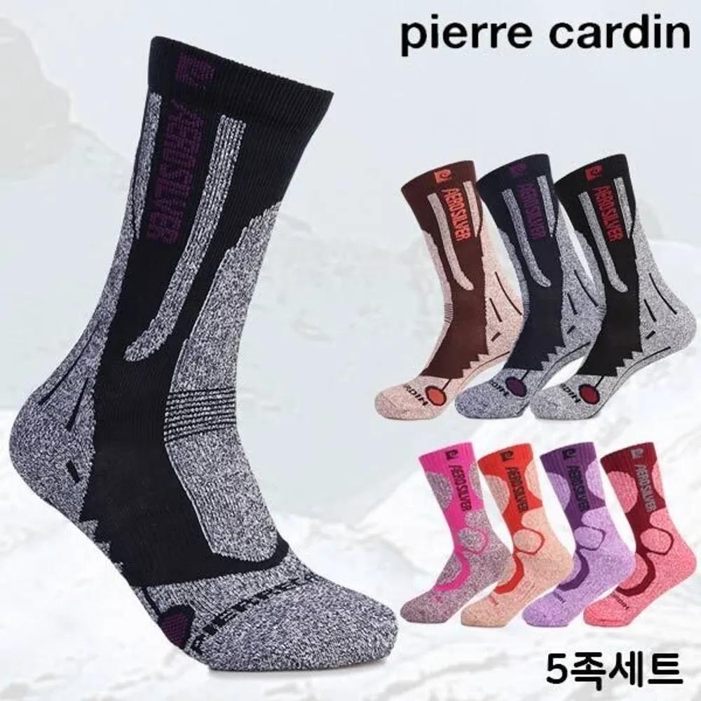 [Pierre Cardin] Men s & Women s Hiking Sports Socks (Select 1 of 5) Hiking Socks [3681] PC Hiking Socks Ladies  Random 5 Pairs