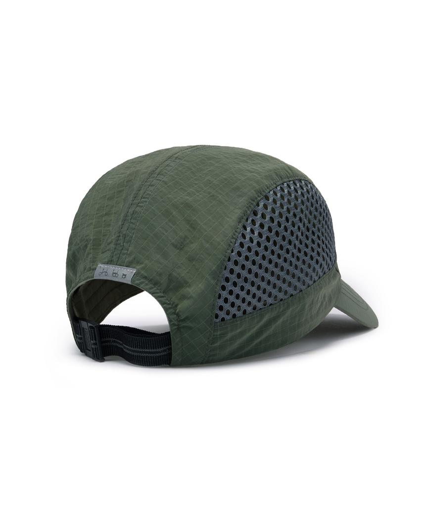 BROMPTON LONDON Ripstop Camp Cap - Khaki (P265Aha102)