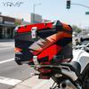 Car Vinyl Wrap Waterproof Motorcycle Sticker Graffiti Geometry Street Culture Wrapping Film Camouflage Skateboard Black Red
