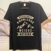 Oversized Summer For Men T Shirt Bushcraft Knowledge Weighs Nothing Short Sleeve Adult Oneck Teeshirt Cotton Teeshirt for Him