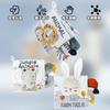 Shinse Picture Books for Finger Cloth Going Out Picture Educational Baby Shower Children Babies, Popular, Washable, Toddlers, Play, Toys, Books,