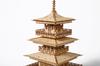 Hallisun 3D Wooden Craft DIY Famous Tower Model Building 196 Pieces Puzzle, Kit, Craft, Architecture, Kit, Toy, Kids, Adults, Gift, Decor, Birthday,