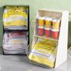 Ins Coffee Capsule Storage Box Dustproof Coffee Tea Bag Organizer Desktop Sundries Organizer Stationery Cosmetics Storage Shelf