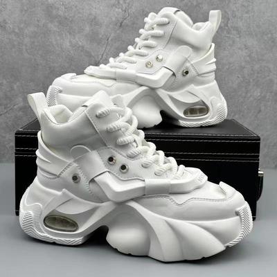 Shoes for Mens Fashion Casual Sports Men's Shoes High Quality Soft Sole Non Slip Comfort High-top Men Sneakers Zapatillas Hombre