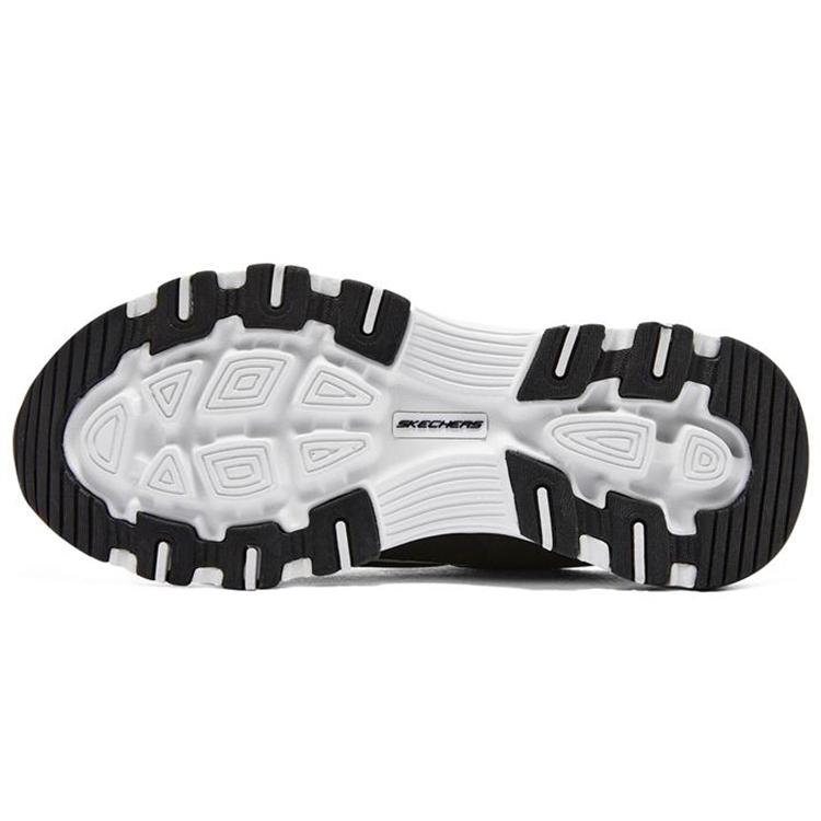 Skechers I-Conik Oreo Leather Classic Low Top Casual Sneakers for Women 8730076