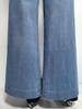 Spring/Summer 2026 Retro Washed Wide-Leg Slimming Jeans for Women