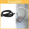 Vacuum For Nrv200 Cleaner Soft Hose Durable Material Residential Spaces Supplies