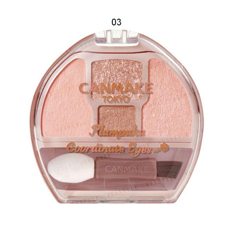CANMAKE Plumpuku Coordinate Eyes