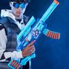 Hasbro Nerf Loadout Frostfusion Blaster with 4 Interchangeable Attachments and 30 N1 Darts, Kids' Toy & Gift, Ages 8+, G3157, Authentic