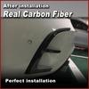 For BENZ C117 CLA250 CLA45 AMG 2014-15 REAL Carbon Rear Bumper Fender Vents F