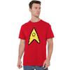 STAR TREK Mens Engineering 8-Bit T-Shirt
