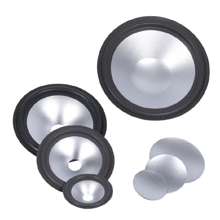 Cones de Woofer de Compósito de Fibra Premium Para Reparo de Alto-falante de Médio Graves 4 5 6,5 8 10 Polegadas