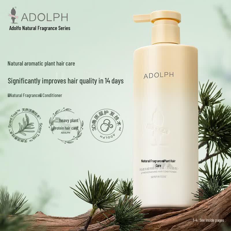 Adolph Plant Fragrance Smooth & Repair Conditioner