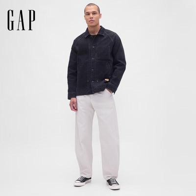 Men's Loose Fit Cotton Curved Casual Pants