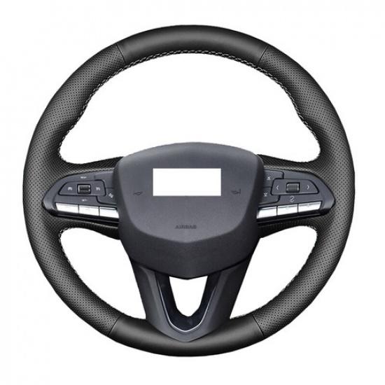 DIY Car Steering Wheel Cover For Cadillac CT4 CT5 XT4 -  CT5-V