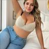 New Large Plus Size Big Cup Bra No Rim Adjustment Type Sexy Fat MM Breasts Women's Lingerie  Bra Women Underwear