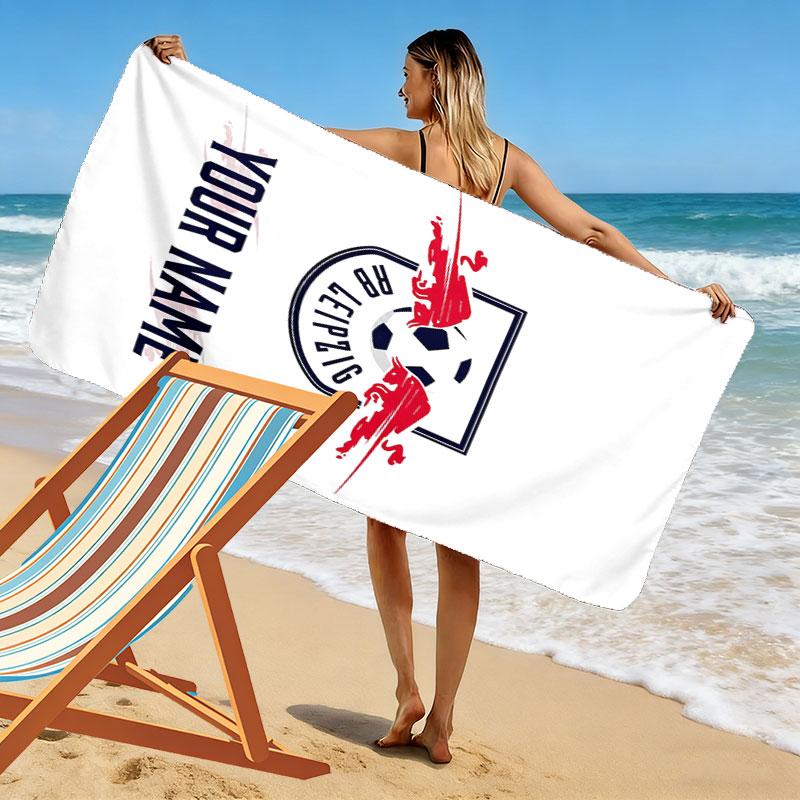 Custom Rb Print Beach Towel, Large Soft Quick Dry Towel for Beach Camping Swimming
