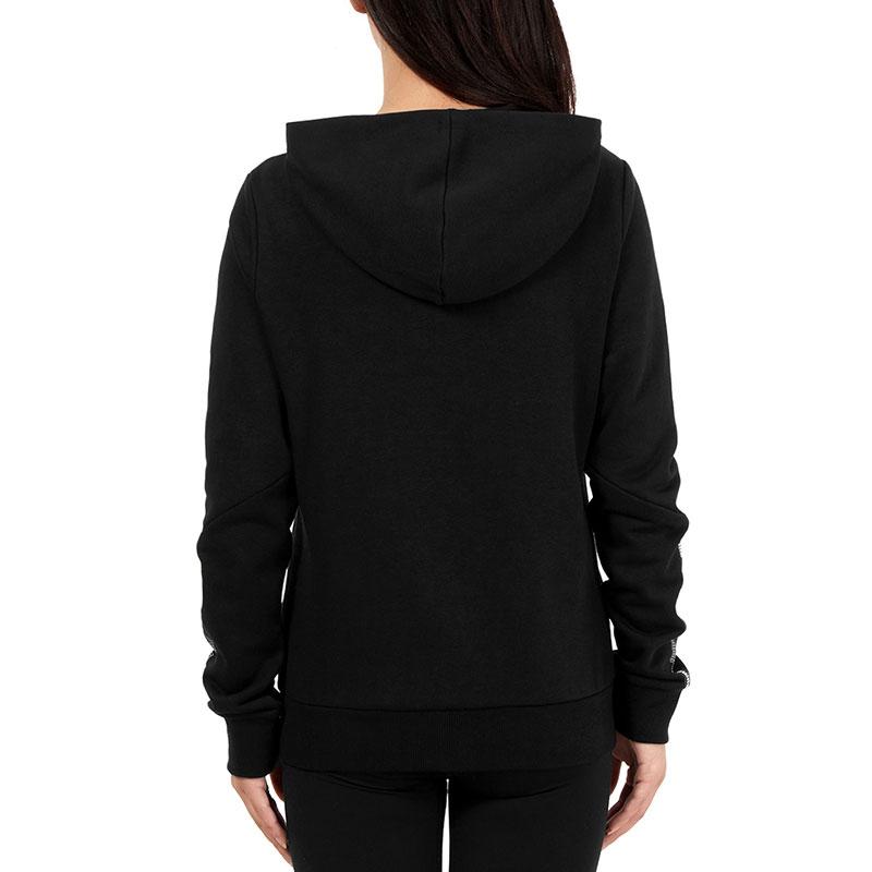 Puma Random Event Hooded Knit Jacket Women Jackets Black 847704-01